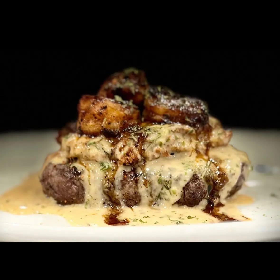 Cajun Filet.