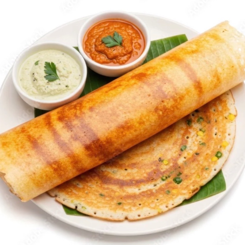 Masala Dosa.