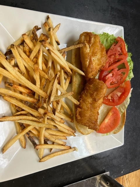 Fish Sandwich.