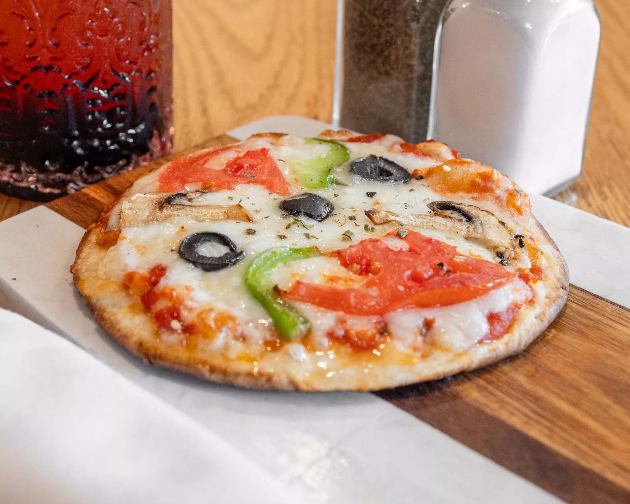 Mini Pizza.