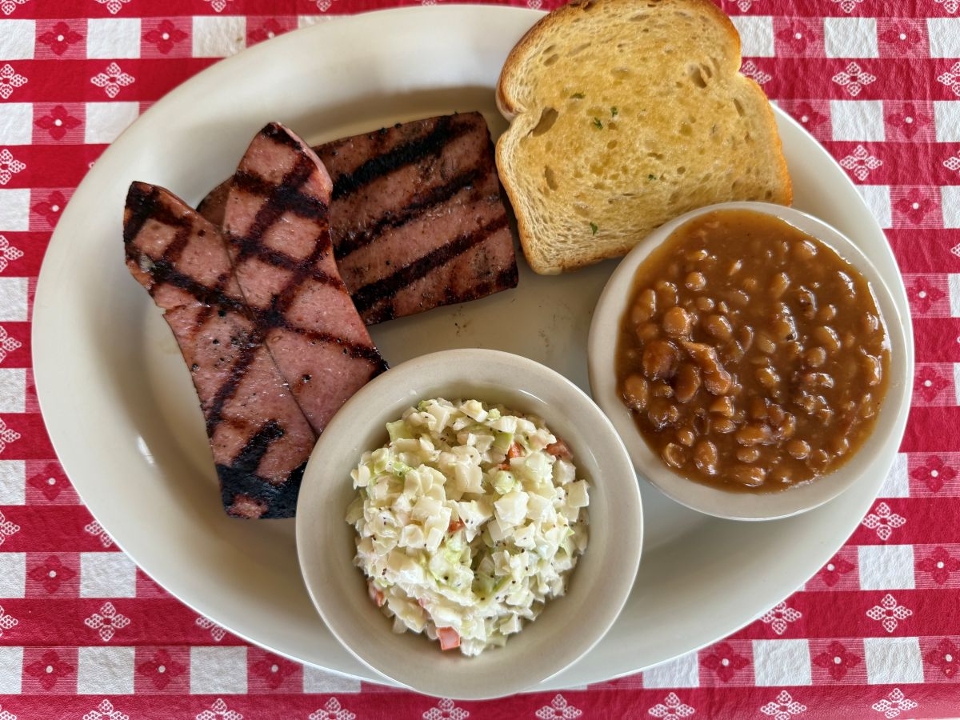 Sausage Plate.