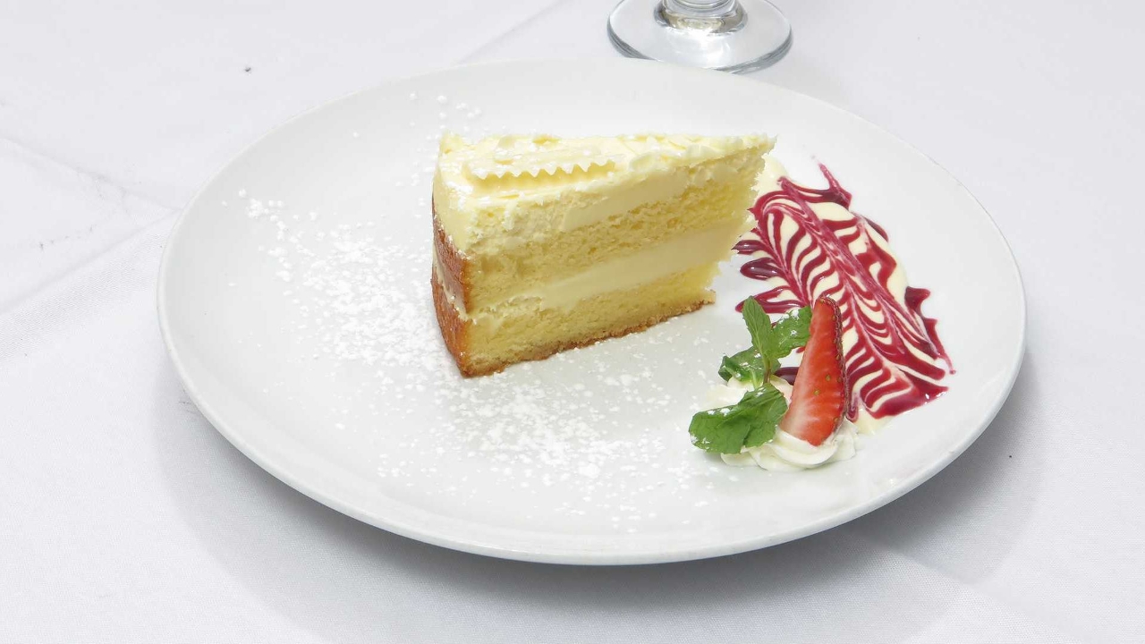Limoncello Mascarpone Cake.