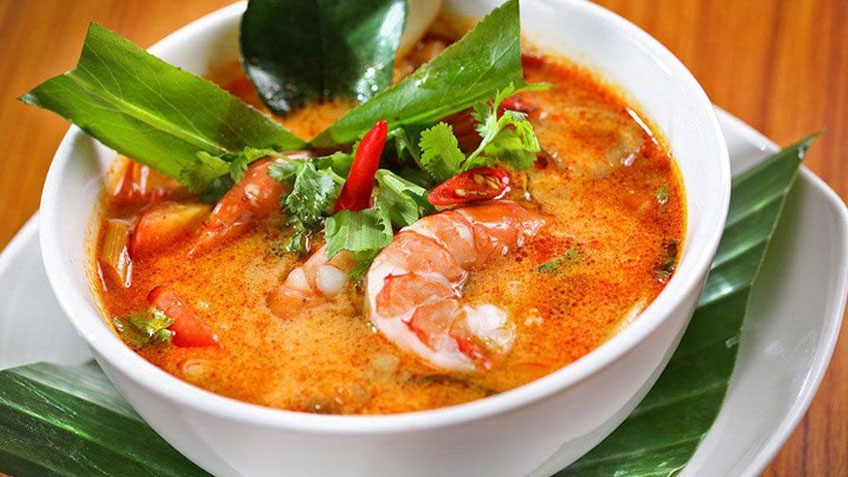 Tom Yum.