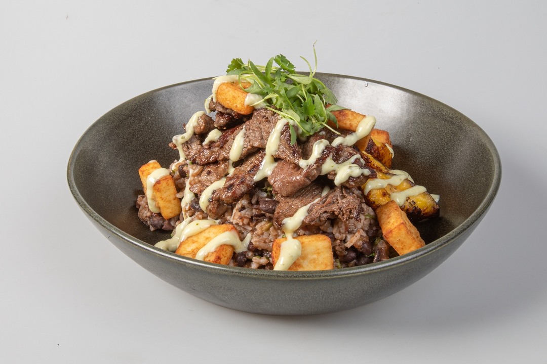 Fritanga Bowl LS.