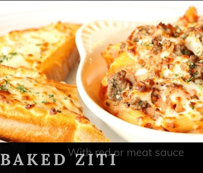 Baked Ziti.