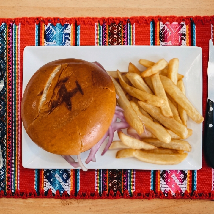 Chicharron Sandwich.
