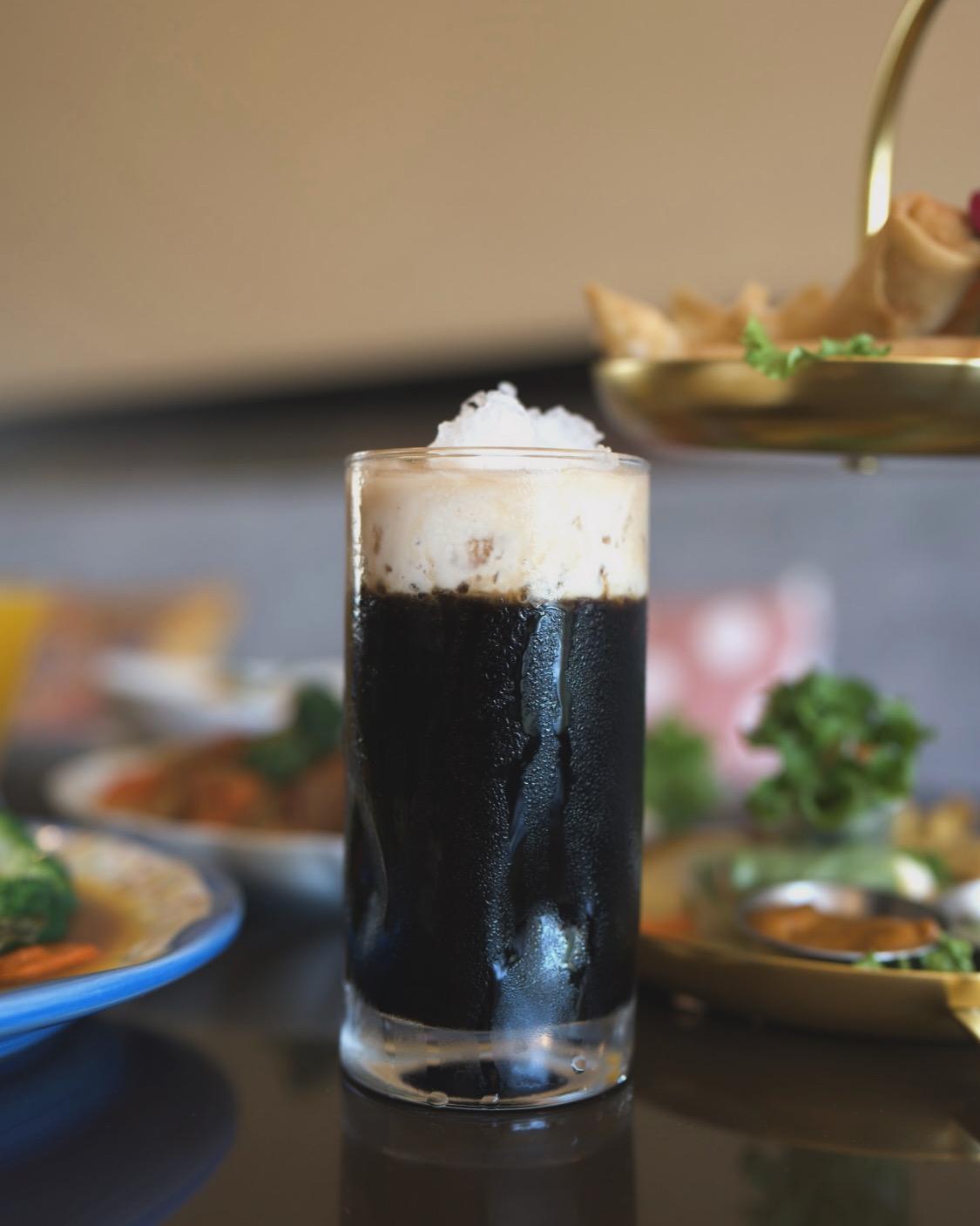 Thai Iced Coffee (Drinks).