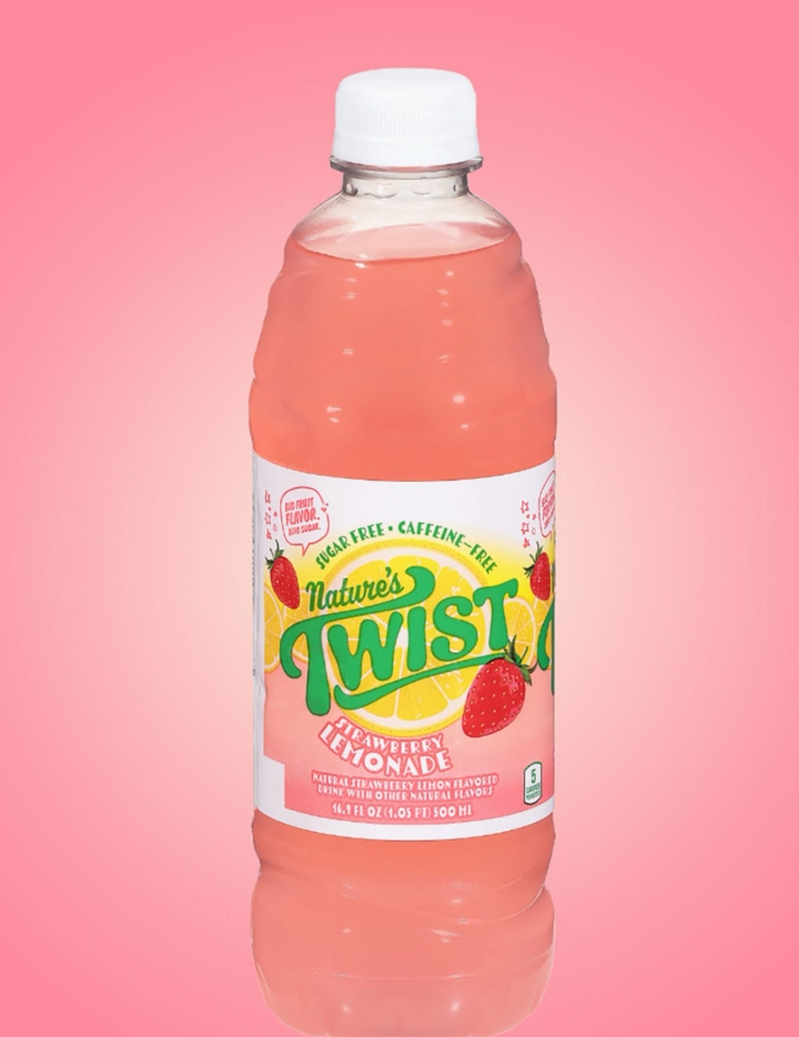 Strawberry lemonade.