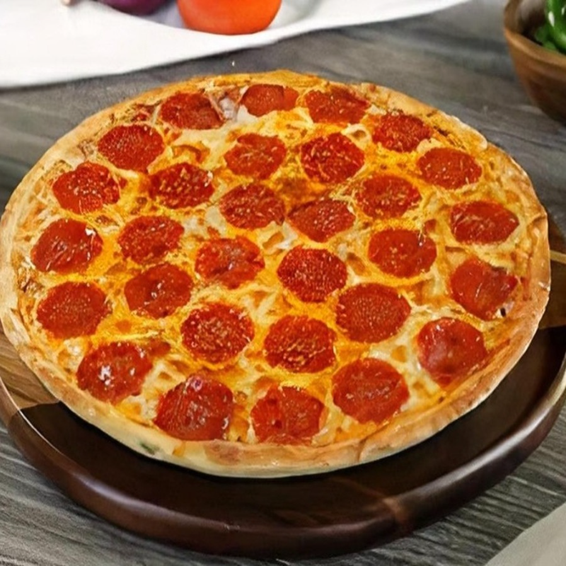 GF Pepperoni Pizza.