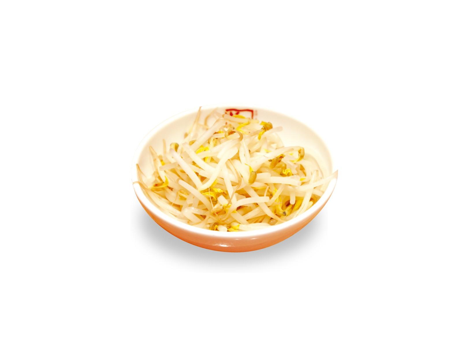Boiled Bean Sprouts.