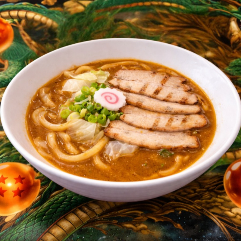 Curry Udon (Soup).