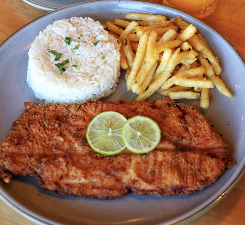 Chuleta Valluna Lunch Special.