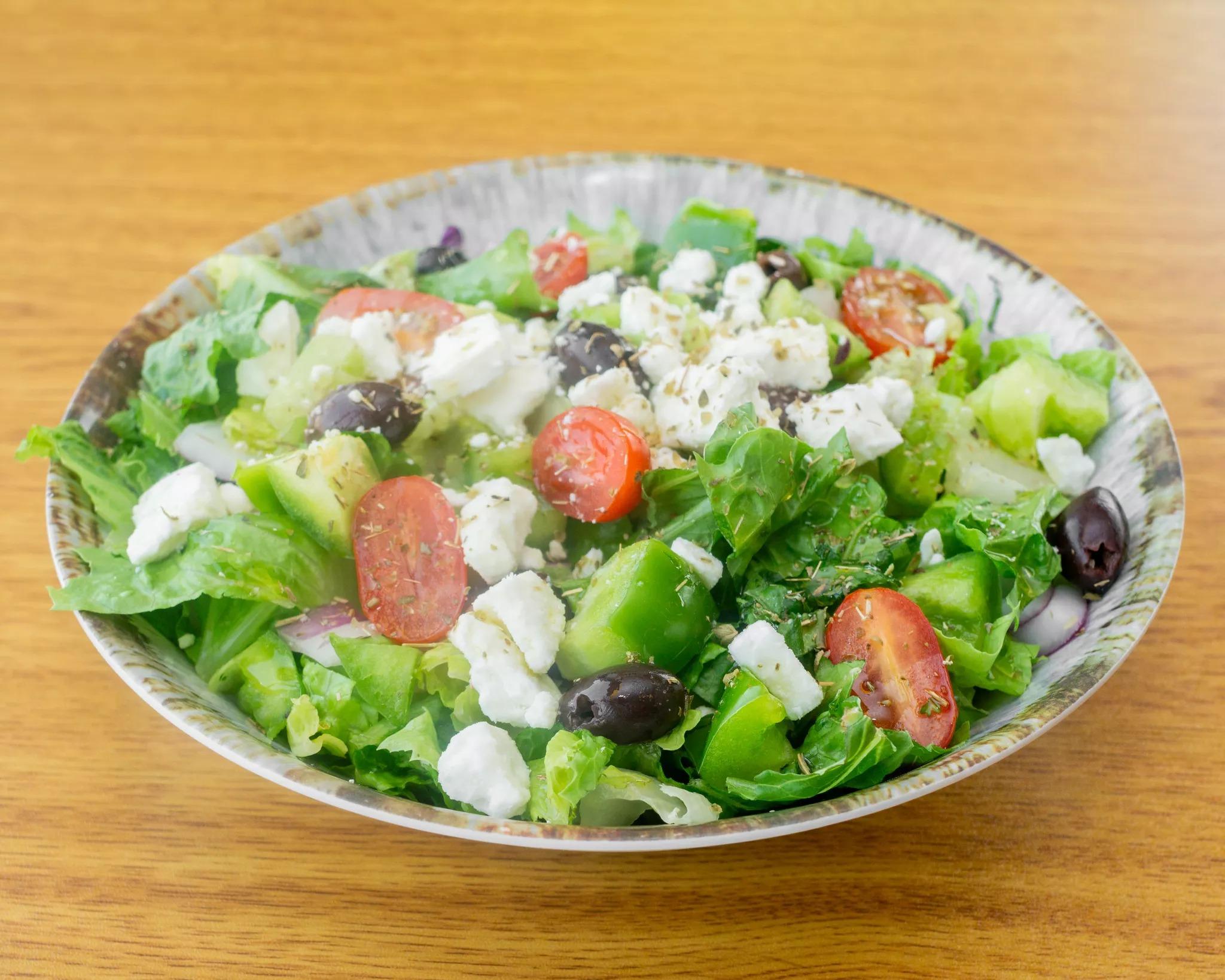 Greek Salad.