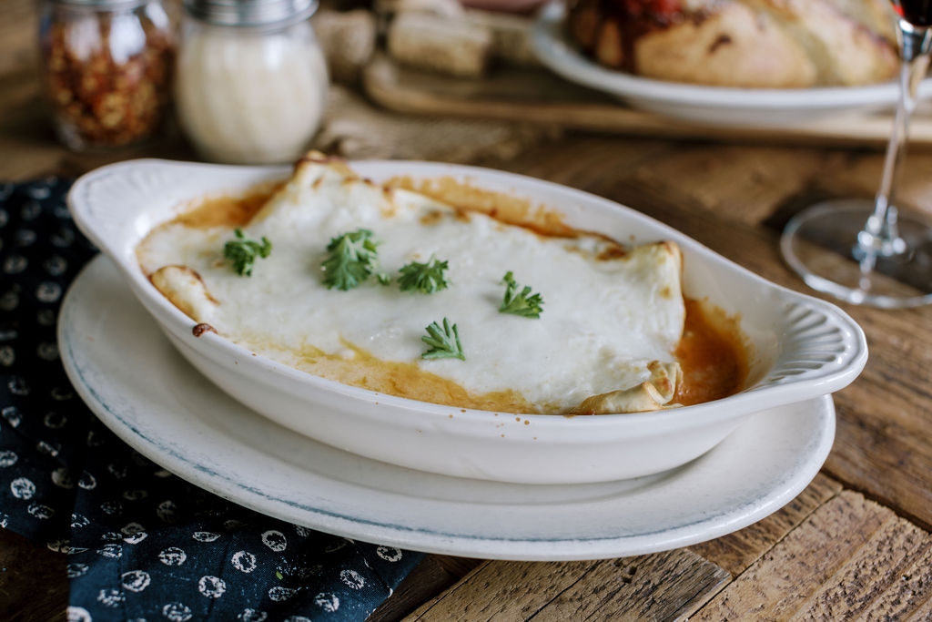 Cannelloni/Manicotti Combo.