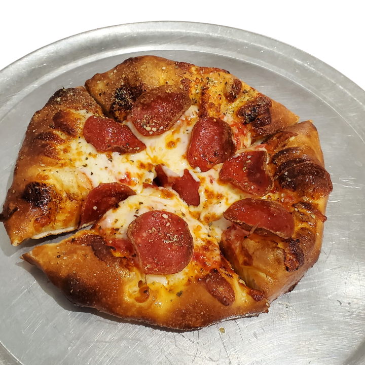 Kids Pepperoni Pizza.