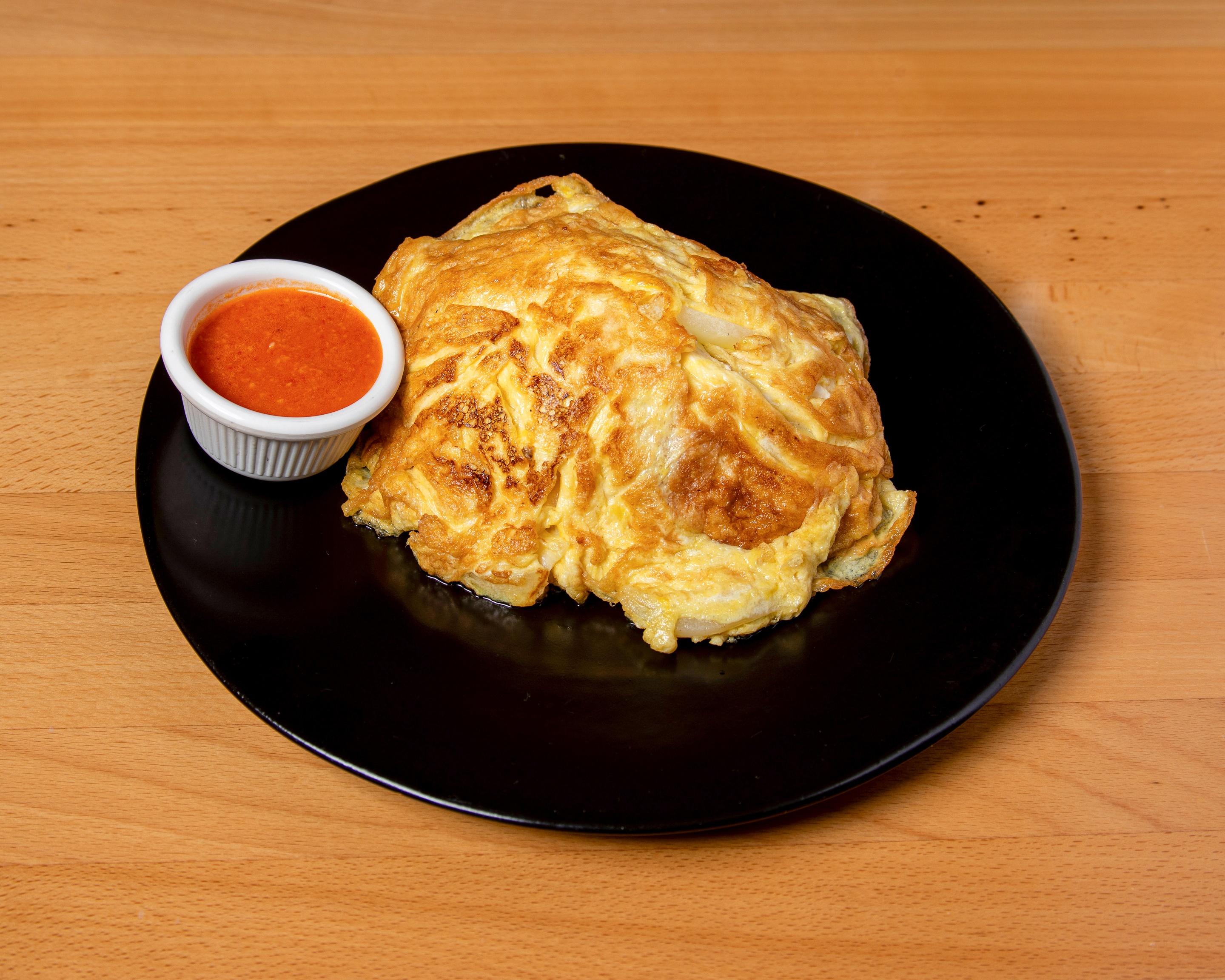 Kai Jiow (Thai Omelet).