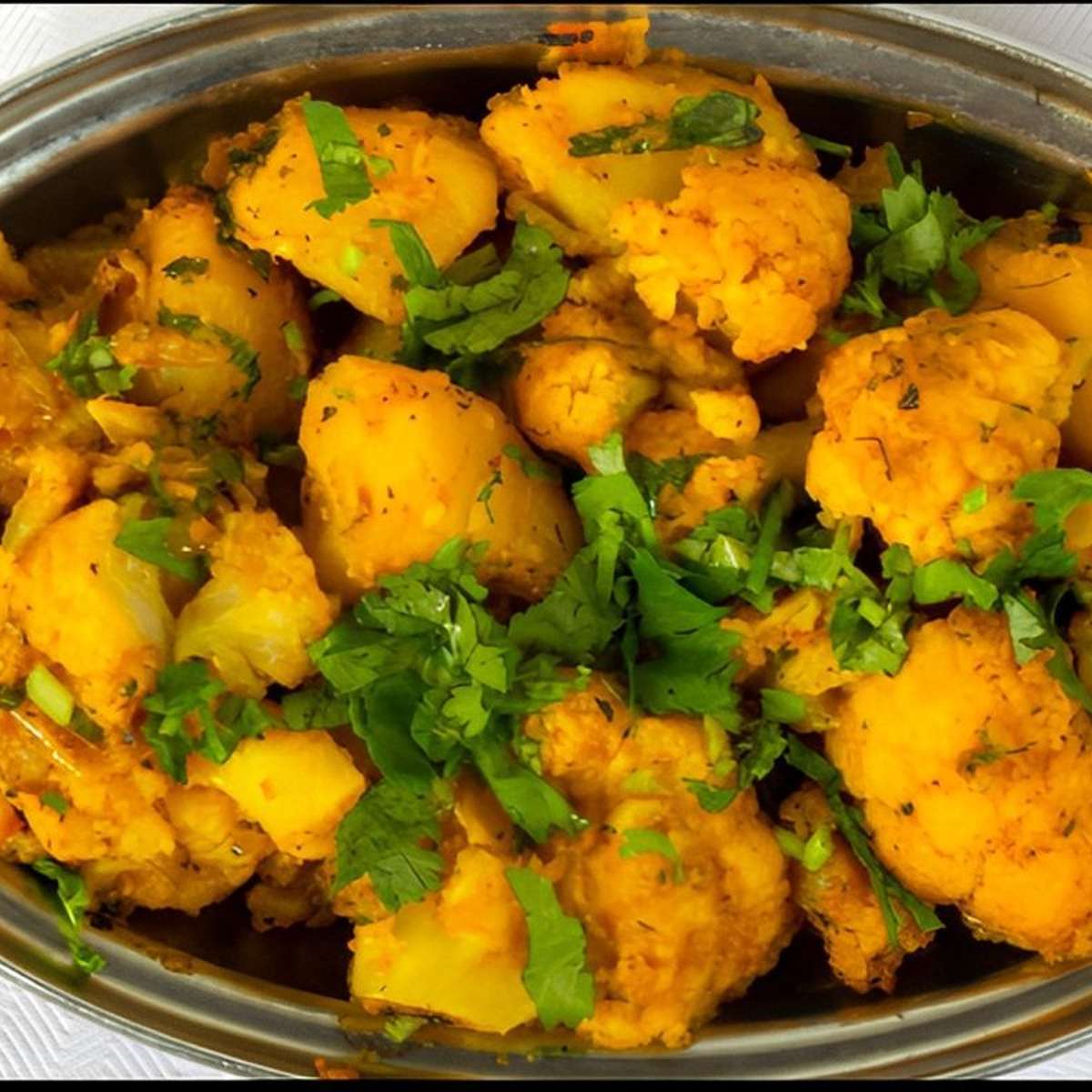 Aloo Gobi Ghar Ki 🌱.