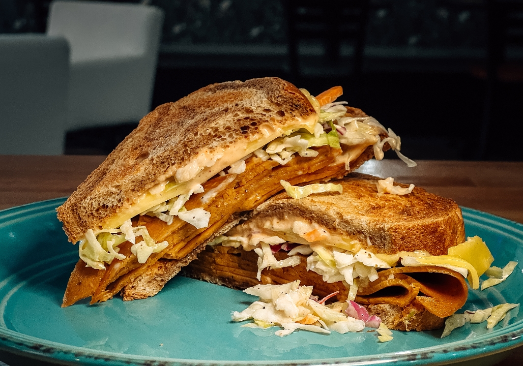 West Coast Reuben.