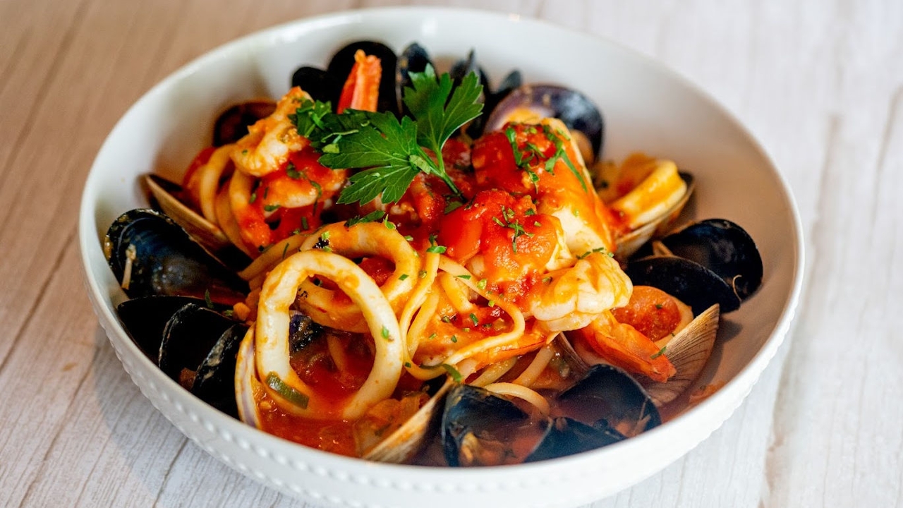 Seafood Frutti di Mare.