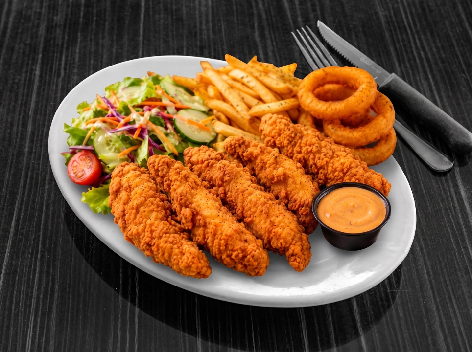 Chicken Tender Platter.