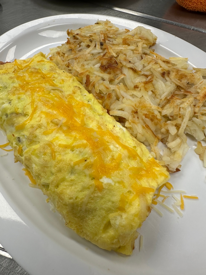 Veggie Omelette.