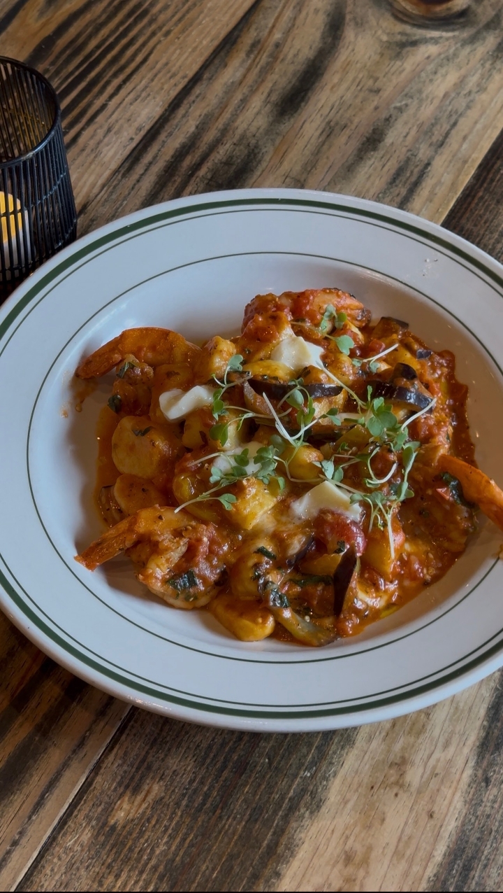 Gnocchi Bella Napoli.