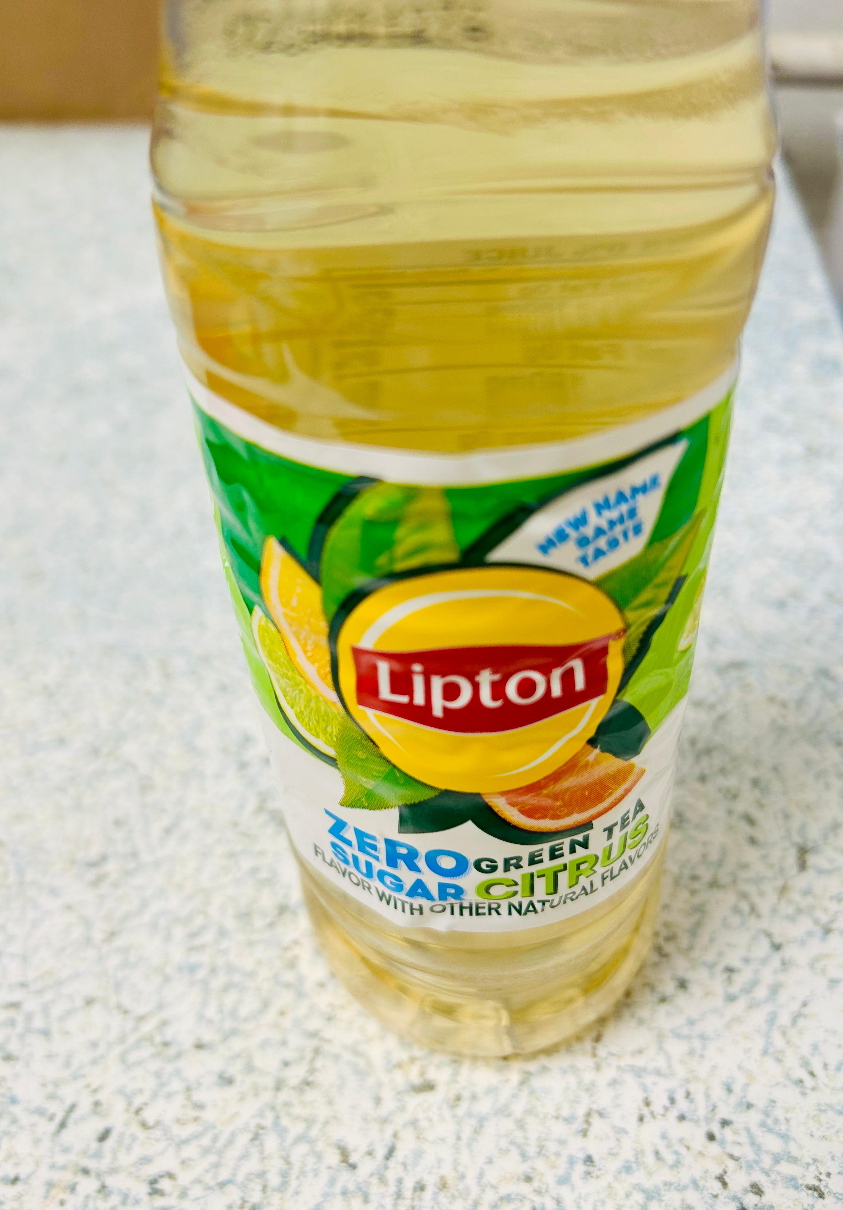Lipton Green Tea (Zero Sugar).