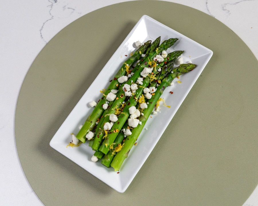Grilled Asparagus.