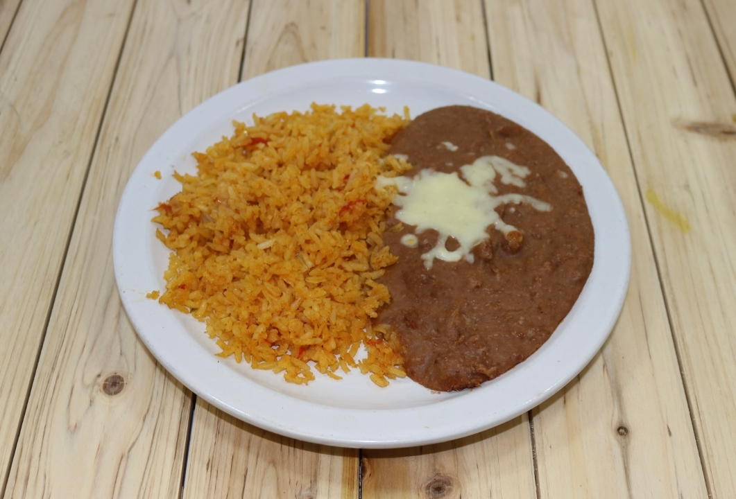 Rice & Beans.