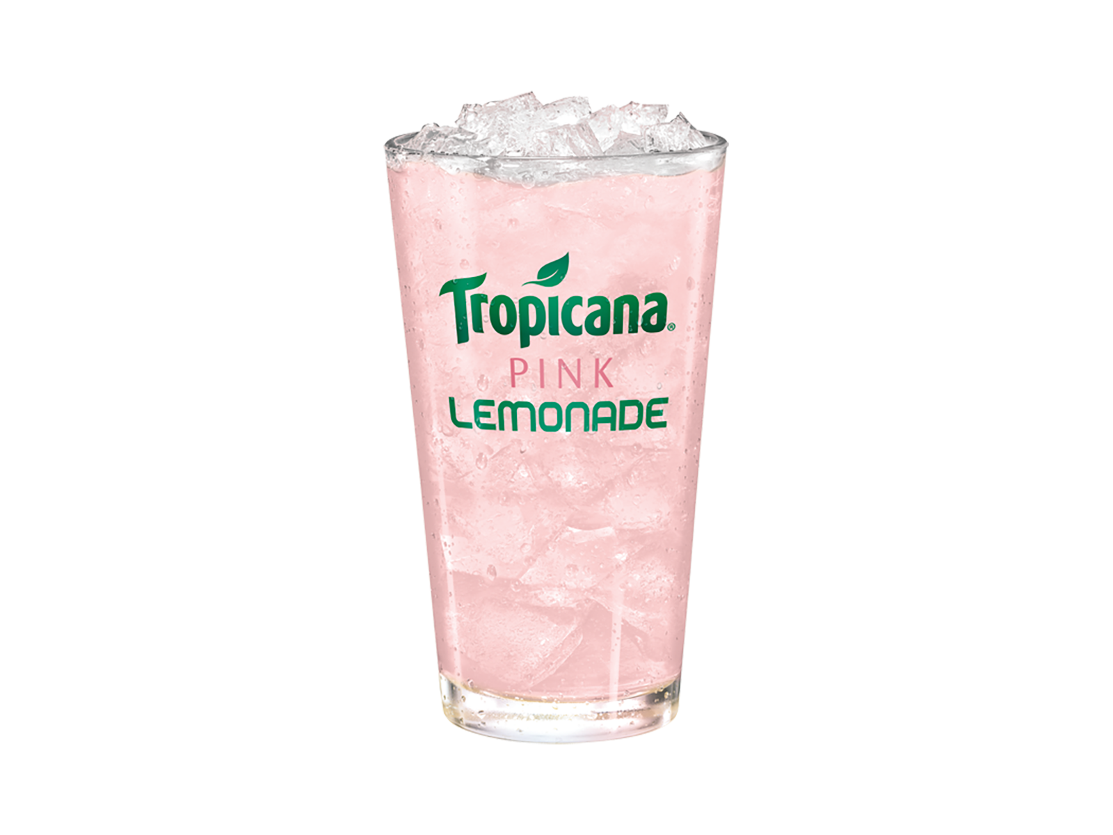 Tropicana Pink Lemonade - Fountain.