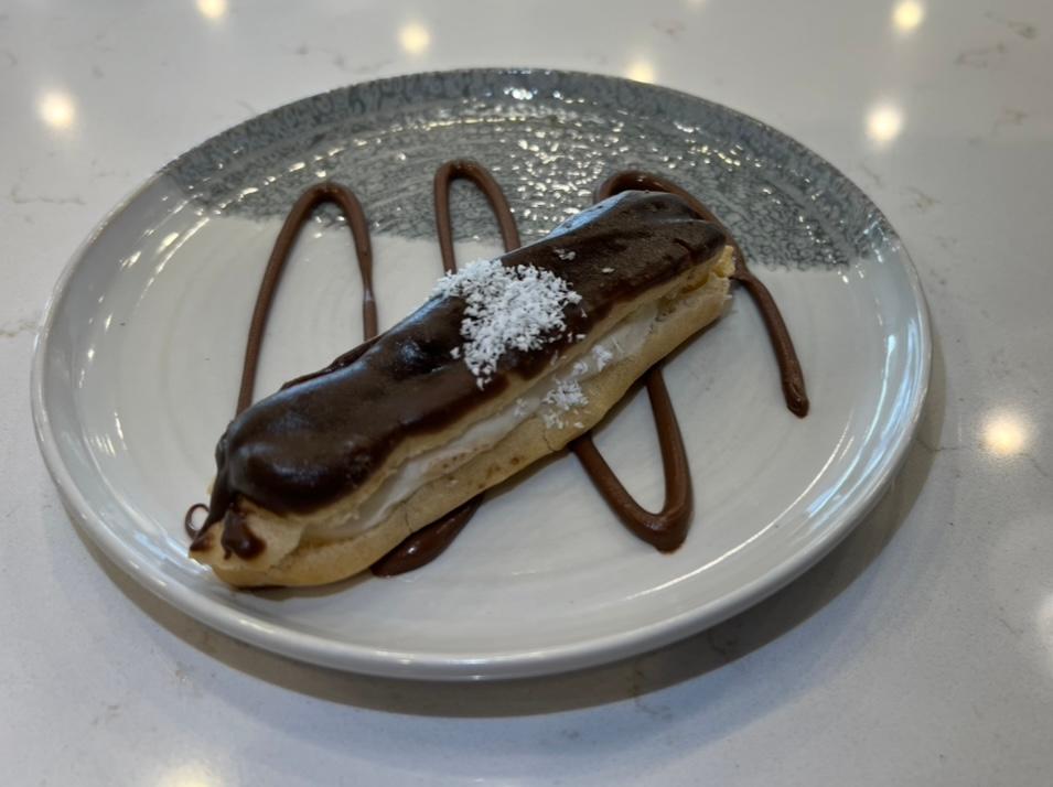 Chocolate Eclair.