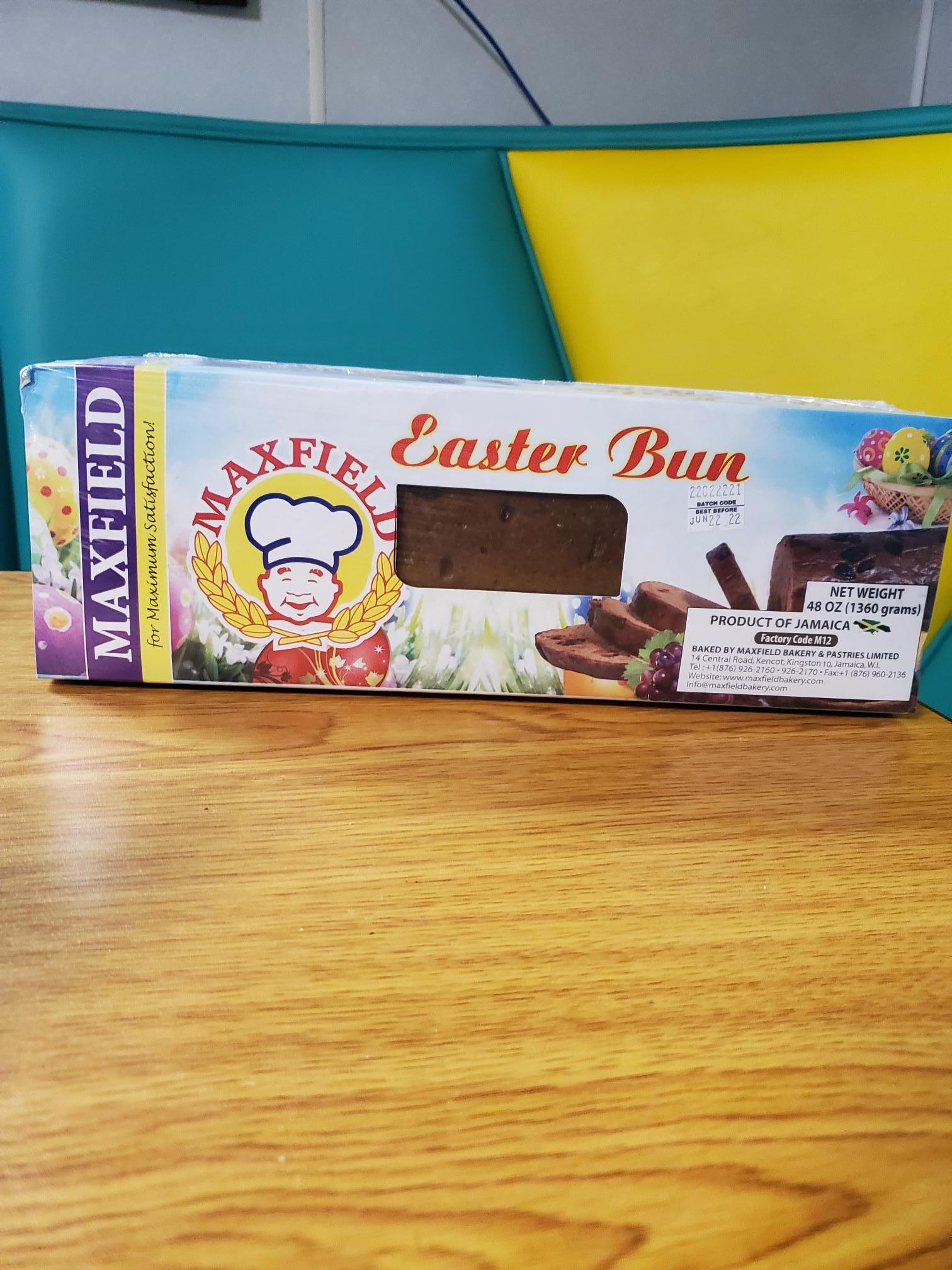 Maxfield Easter Bun 48 OZ.