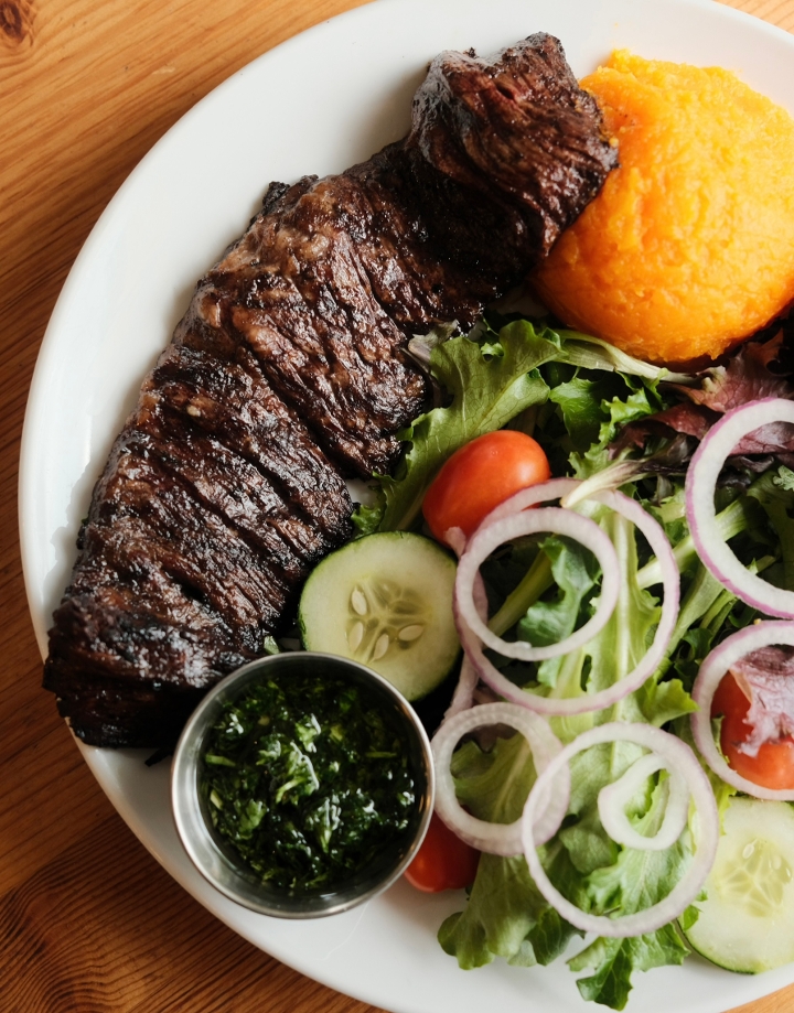 Skirt Steak.