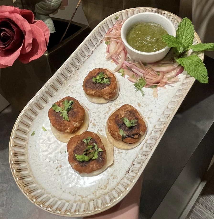 MAKHMALI GALOUTI KABOB.