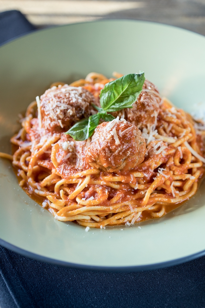 Classic Spaghetti Meatball.