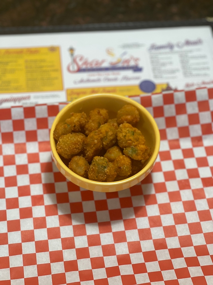 Fried Okra.