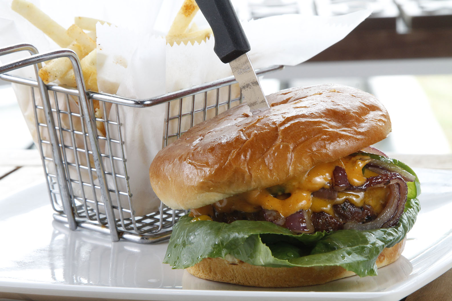Westcoast Burger.