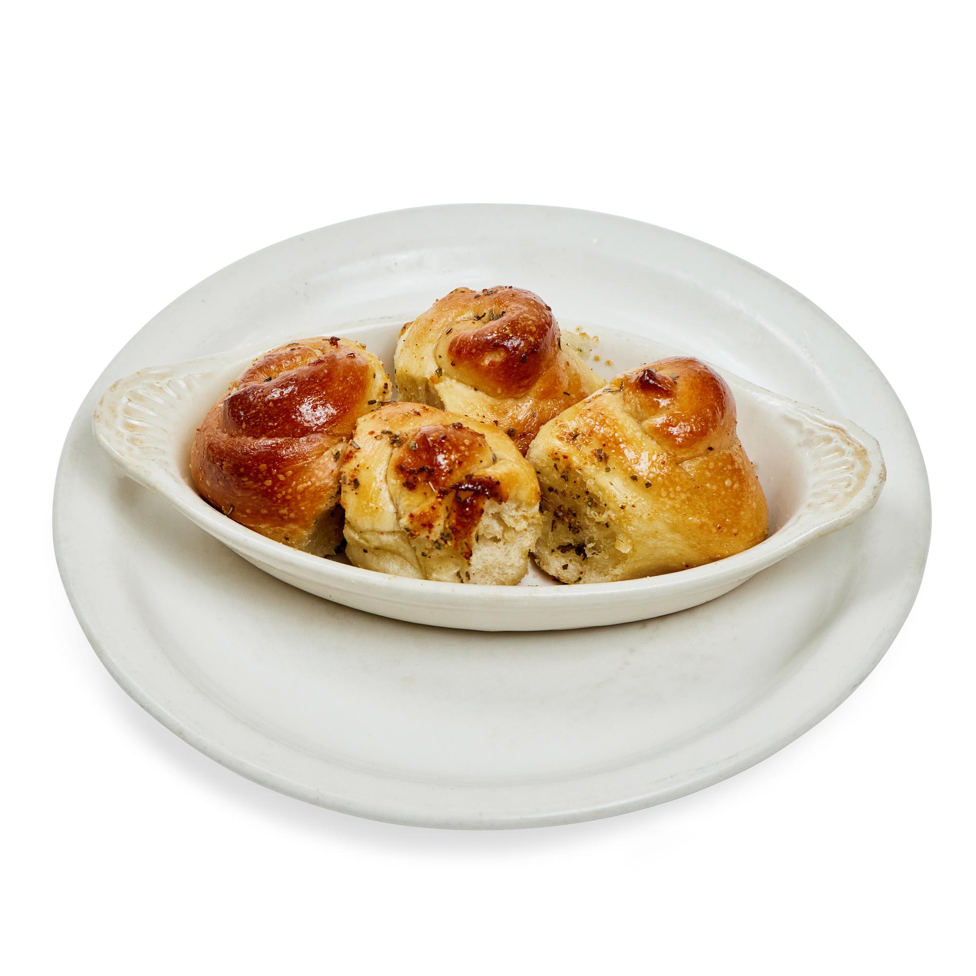 Garlic Knots.