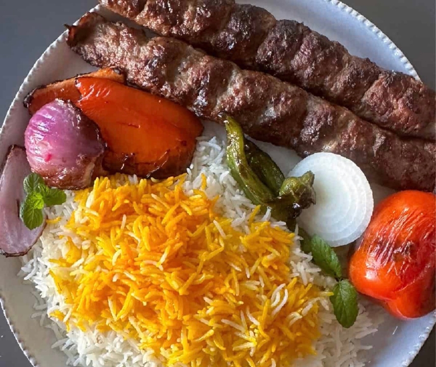 Koobideh Kabob.