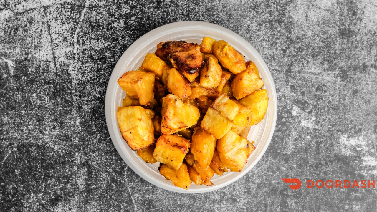 Plantains (8 oz serving).