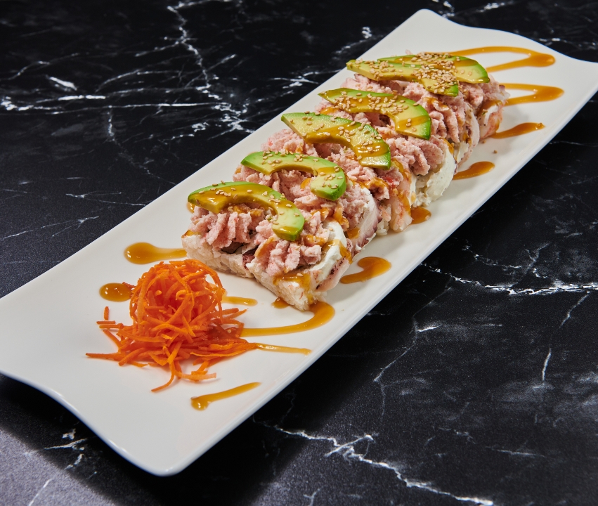 Guamuchilito Roll.