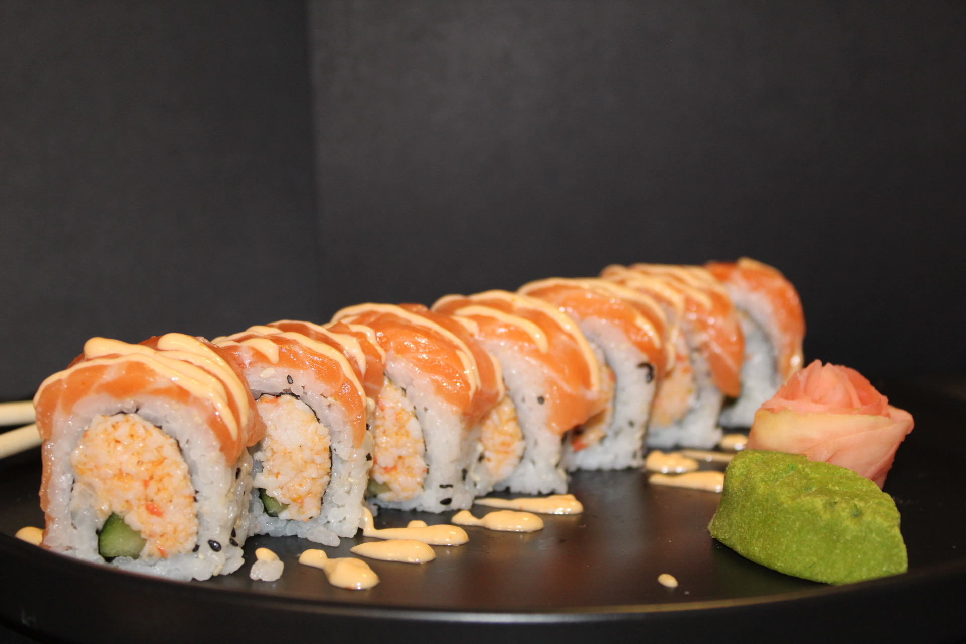 Alaskan Roll.