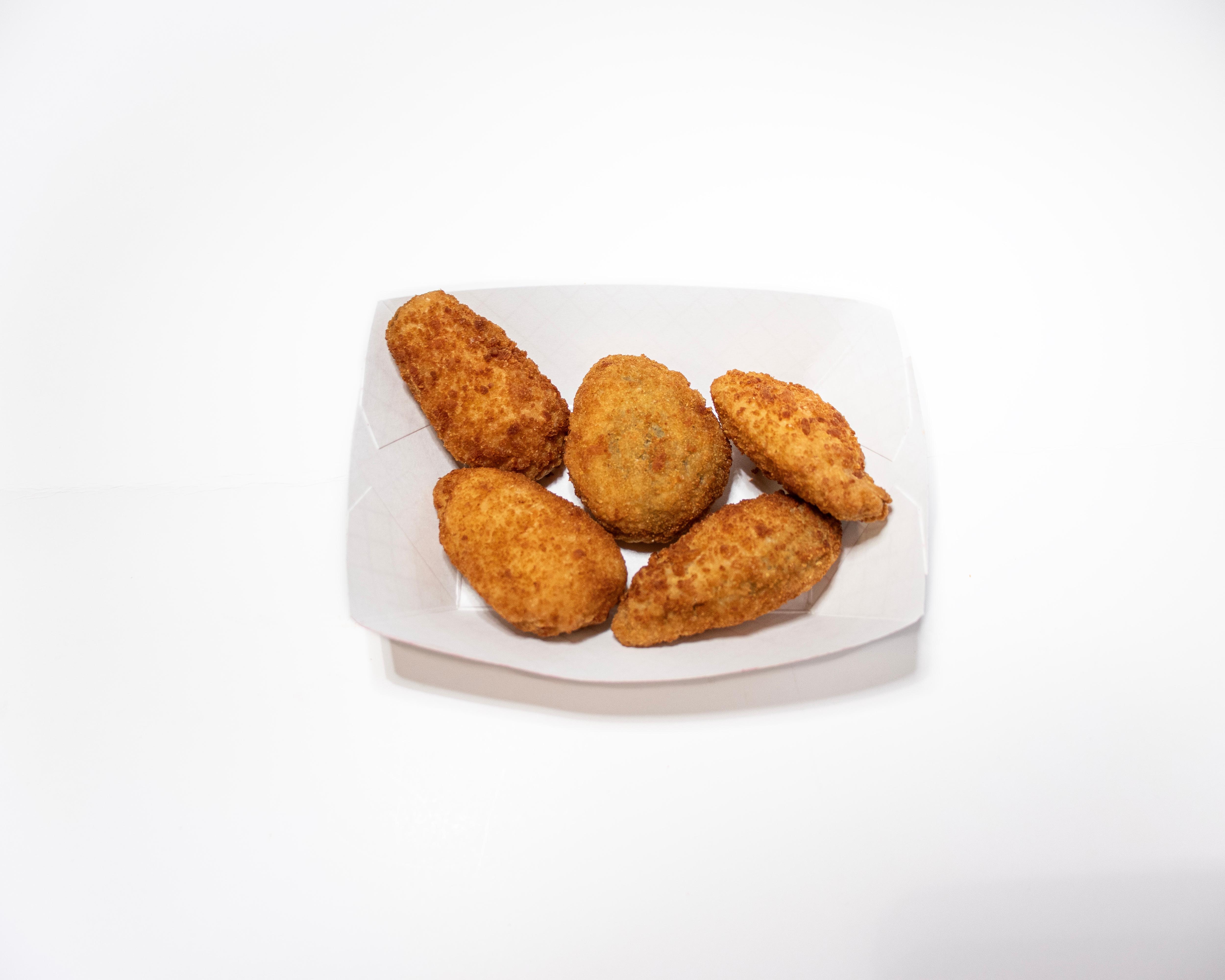 Jalapeno Poppers.