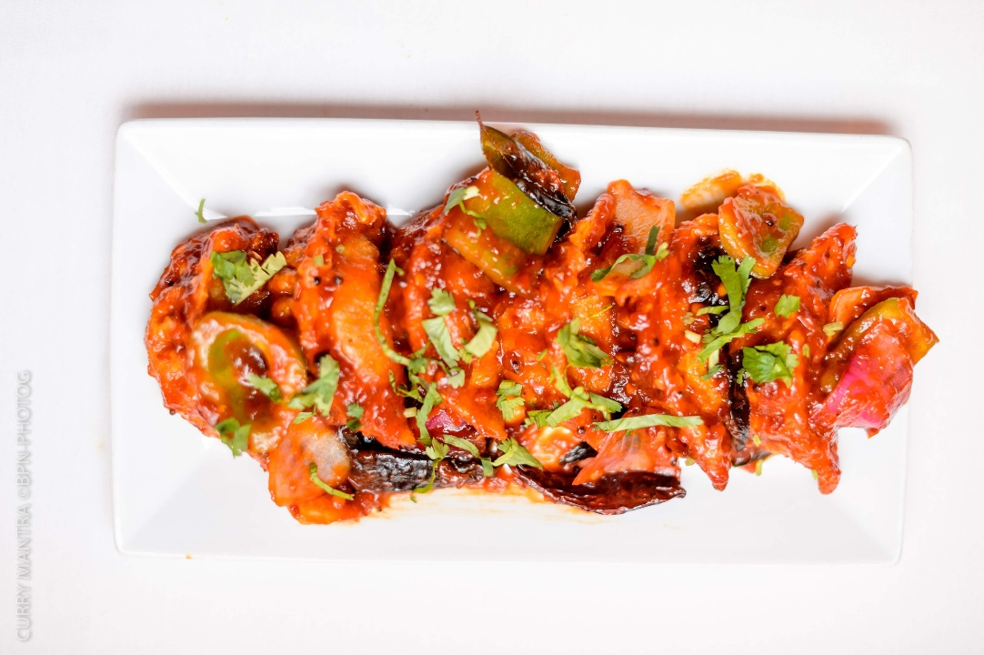Ckn Chilli Momo.
