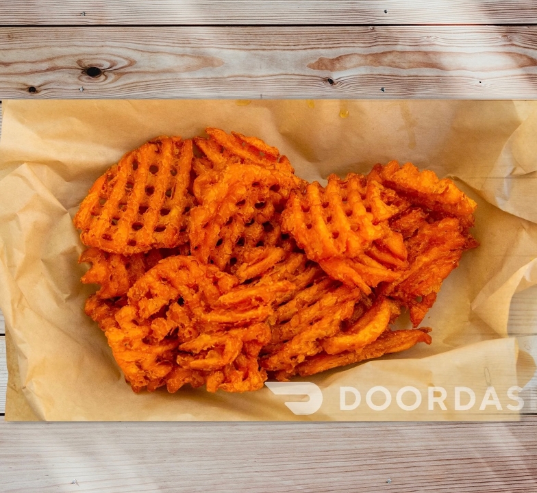 Sweet Potato Crinkle Fries.