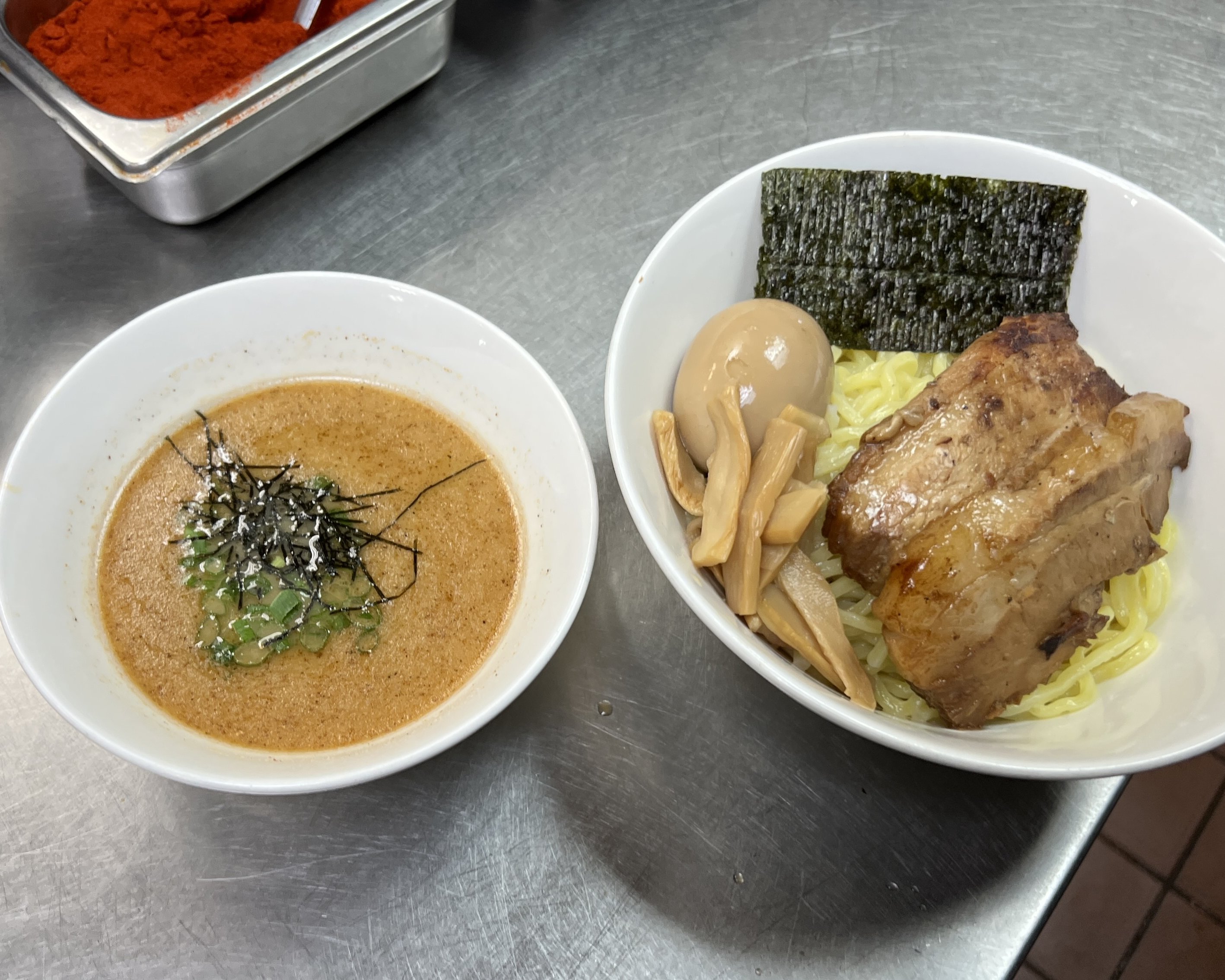 Chasu Tsukemen.