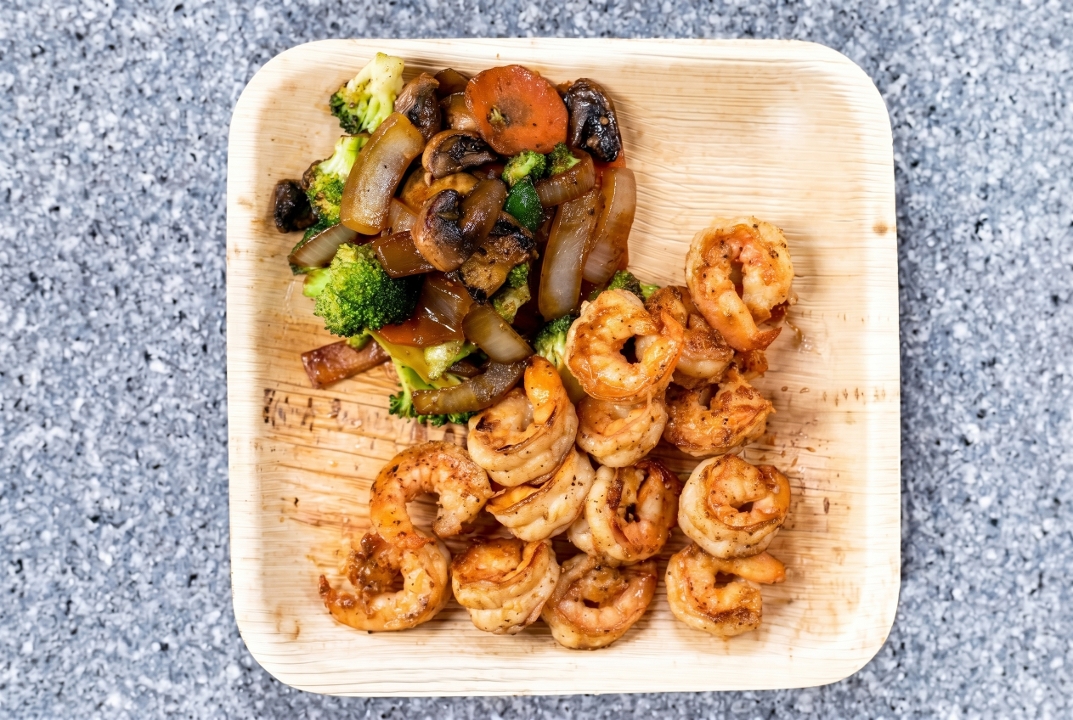 ToGo Hibachi Shrimp.