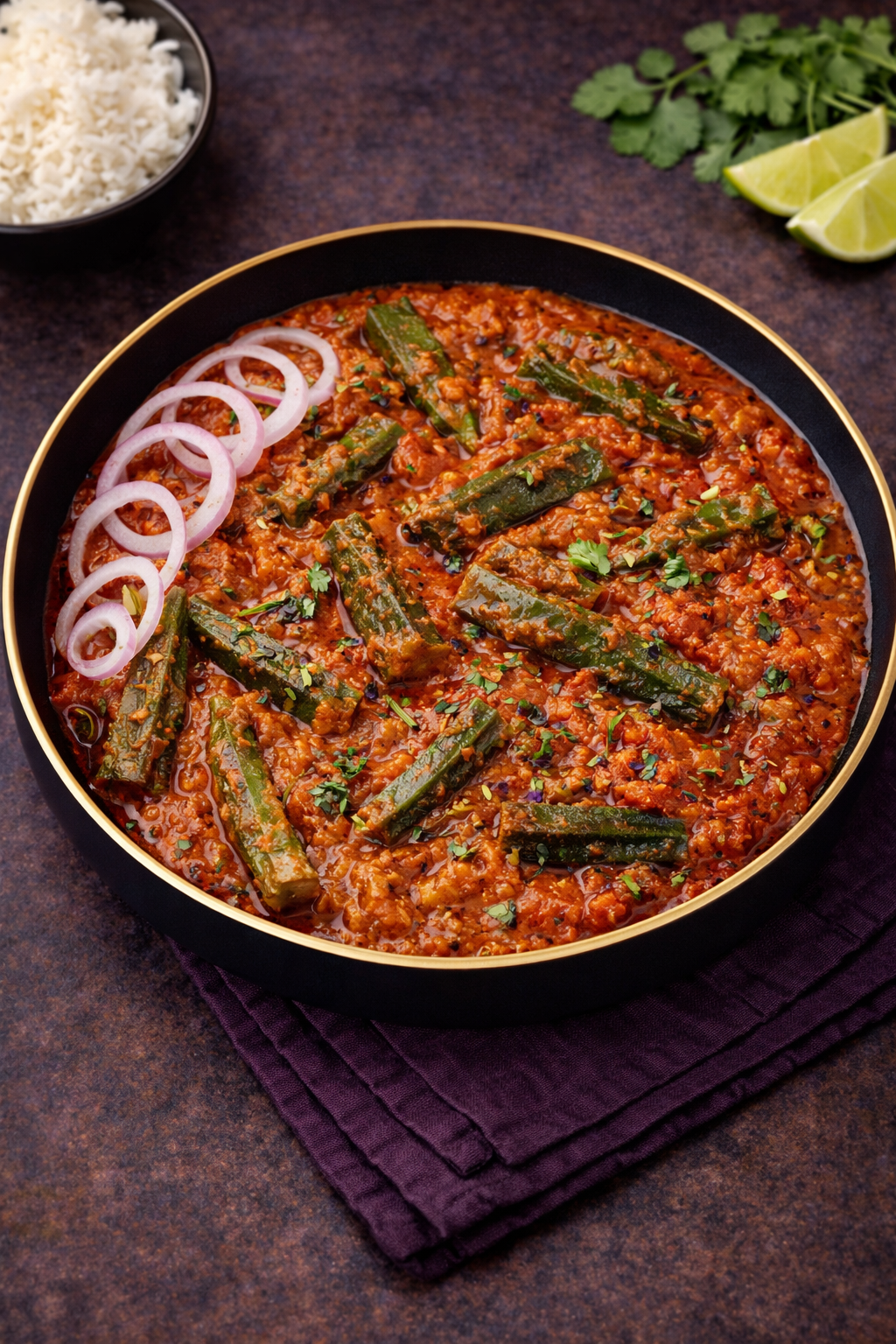 Bhindi Masala.