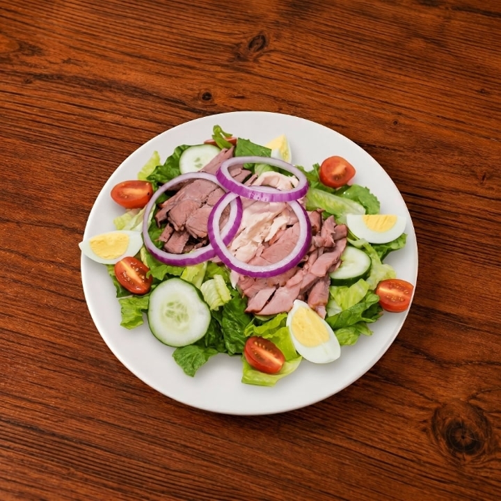 3 Meat Salad (Turkey, Pork, and Brisket).