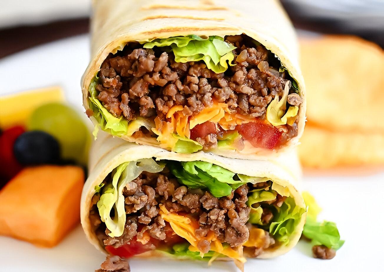 Cheeseburger roll.